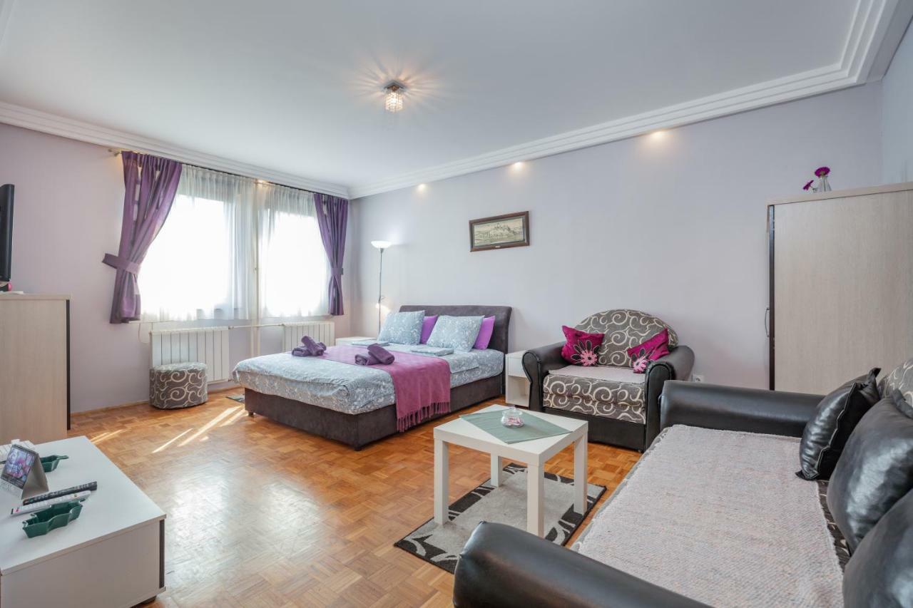 Apartment Gloria Belgrad Zewnętrze zdjęcie