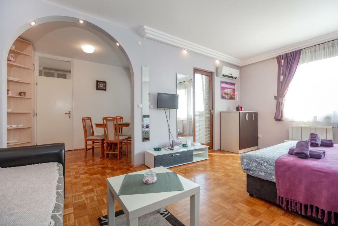 Apartment Gloria Belgrad Zewnętrze zdjęcie